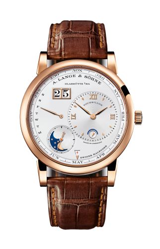 A. Lange & Sohne Lange 1 720.032 Silver 41.90 mm Automatic