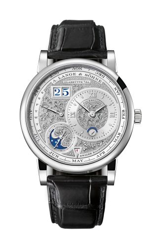 A. Lange & Sohne Lange 1 720.048 Silver 41.90 mm Automatic