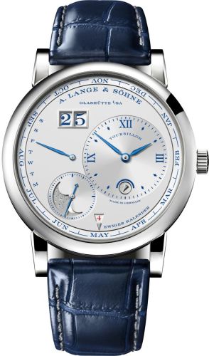A. Lange & Sohne Lange 1 720.066 Silver 41.90 mm Automatic