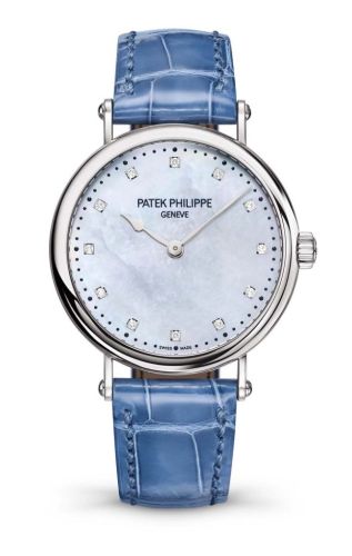 Patek Philippe Calatrava 7200/50G-010 Blue 34.60 mm Automatic