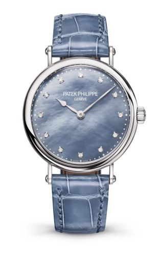 Patek Philippe Calatrava 7200/50G-011 Blue 34.60 mm Automatic