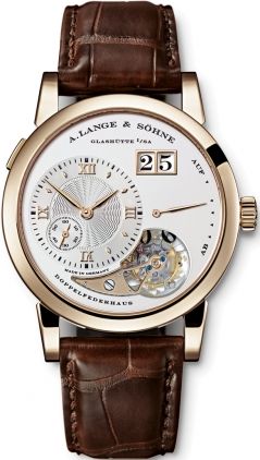 A. Lange & Sohne Lange 1 722.050 Silver 38.50 mm Handwound