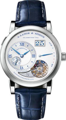 A. Lange & Sohne Lange 1 722.066 Silver 38.50 mm Handwound