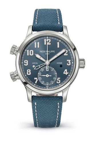 Patek Philippe Complications 7234A-001 Blue 37.50 mm Automatic