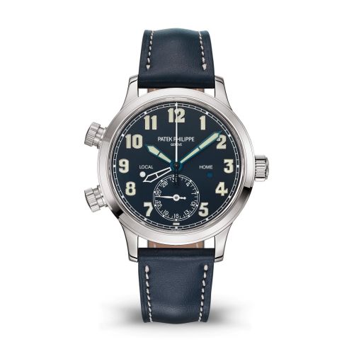 Patek Philippe Complications 7234G-001 Blue 37.50 mm Automatic