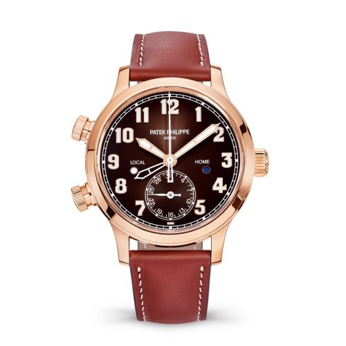 Patek Philippe Complications 7234R-001 Brown 37.50 mm Automatic