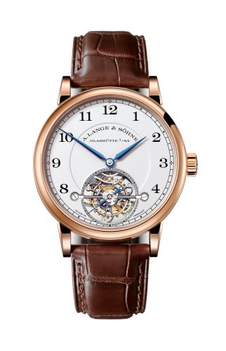 A. Lange & Sohne 1815 730.032 Silver 39.50 mm Handwound