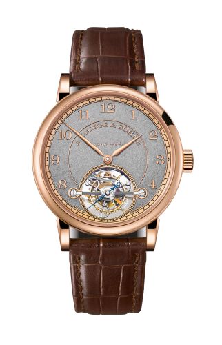 A. Lange & Sohne 1815 730.048 Silver 39.50 mm Handwound