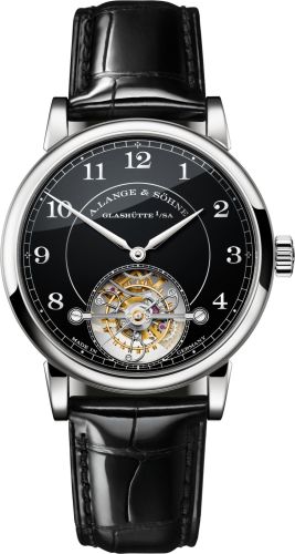 A. Lange & Sohne 1815 730.094F Black 39.50 mm Handwound
