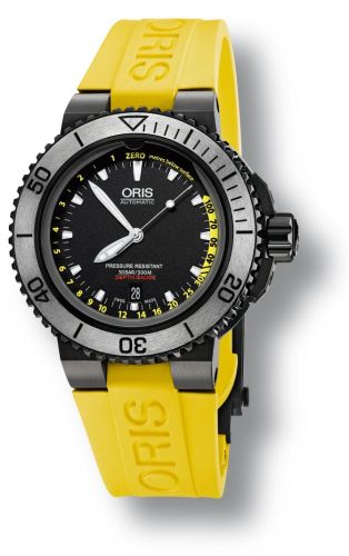 Oris Aquis 01 733 7675 4754-Set RS Black 46.00 mm Automatic
