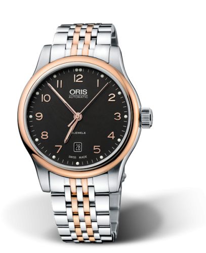 Oris Classic 01 733 7594 4394-07 8 20 63 Black 42.00 mm Automatic
