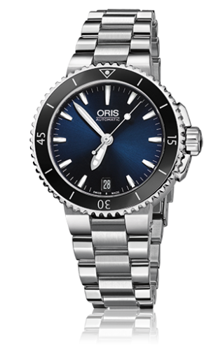 Oris Aquis 01 733 7652 4135-07 8 18 01P Blue 36.00 mm Automatic
