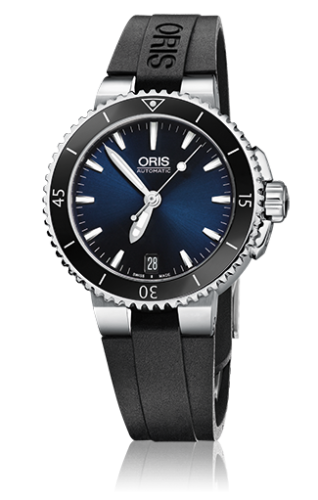 Oris Aquis 01 733 7652 4135-07 4 18 34 Blue 36.00 mm Automatic