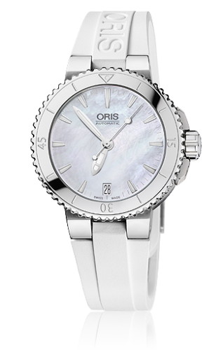 Oris Aquis 01 733 7652 4151-07 4 18 31 White 36.00 mm Automatic