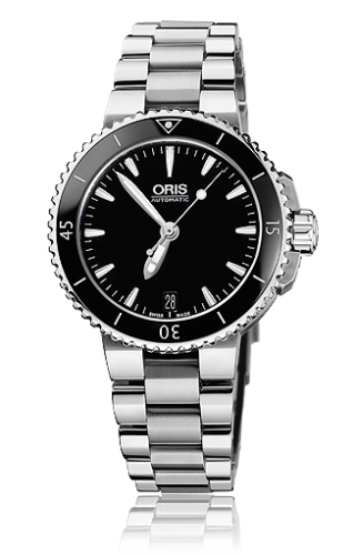 Oris Aquis 01 733 7652 4154-07 8 18 01P Black 36.00 mm Automatic
