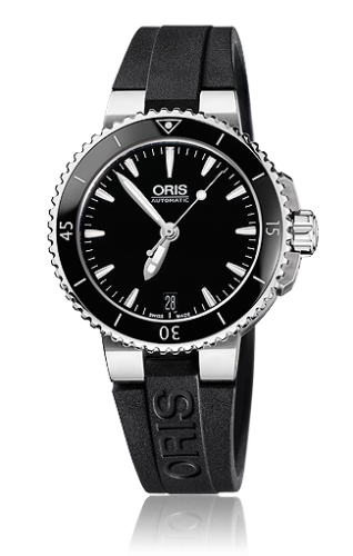 Oris Aquis 01 733 7652 4154-07 4 18 34 Black 36.00 mm Automatic