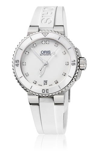 Oris Aquis 01 733 7652 4191-07 4 18 31 White 36.00 mm Automatic