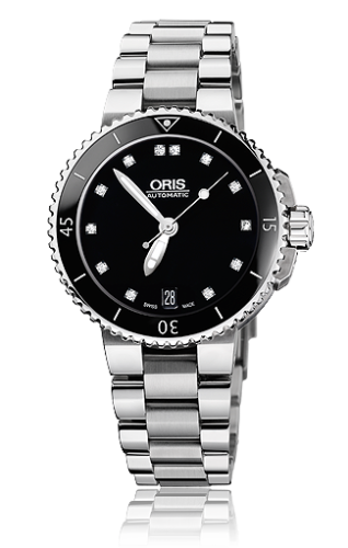 Oris Aquis 01 733 7652 4194-07 8 18 01P Black 36.00 mm Automatic