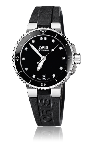 Oris Aquis 01 733 7652 4194-07 4 18 34 Black 36.00 mm Automatic