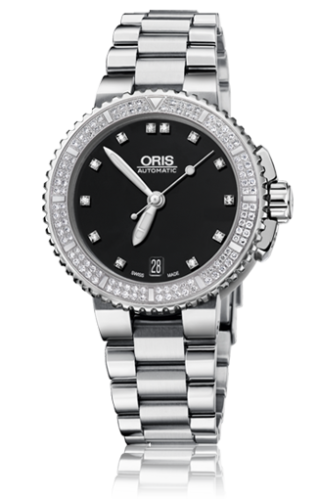Oris Aquis 733 7652 4994-07 8 18 01P Black 36.00 mm Automatic