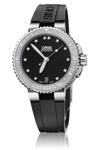 Oris Aquis 01 733 7652 4994-07 4 18 34 Black 36.00 mm Automatic