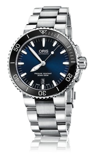 Oris Aquis 01 733 7653 4135-07 8 26 01PEB Blue 43.00 mm Automatic