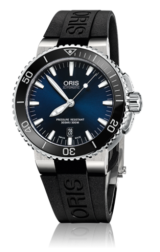 Oris Aquis 01 733 7653 4135-07 4 26 34EB Blue 43.00 mm Automatic