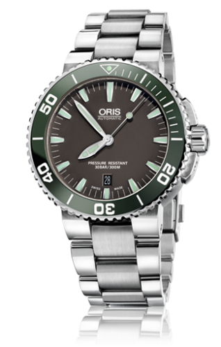 Oris Aquis 01 733 7653 4137-07 8 26 01PEB Grey 43.00 mm Automatic