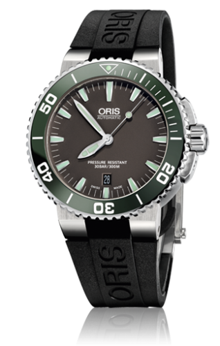 Oris Aquis 01 733 7653 4137-07 4 26 34EB Grey 43.00 mm Automatic