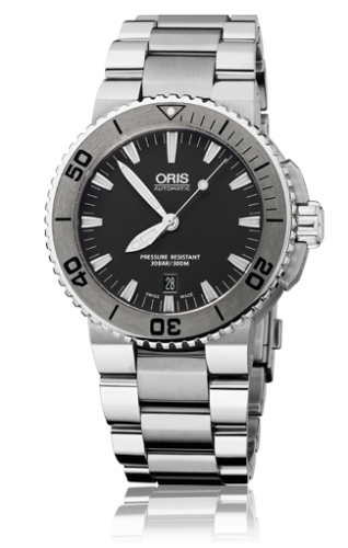 Oris Aquis 01 733 7653 4153-07 8 26 01PEB Grey 43.00 mm Automatic