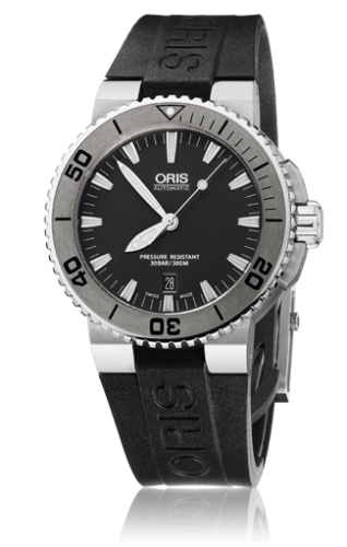 Oris Aquis 01 733 7653 4153-07 4 26 34EB Grey 43.00 mm Automatic
