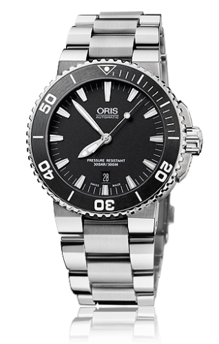 Oris Aquis 01 733 7653 4154-07 8 26 01PEB Black 43.00 mm Automatic