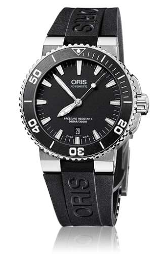 Oris Aquis 01 733 7653 4154-07 4 26 34EB Black 43.00 mm Automatic