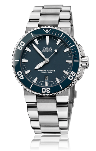 Oris Aquis 01 733 7653 4155-07 8 26 01PEB Blue 43.00 mm Automatic
