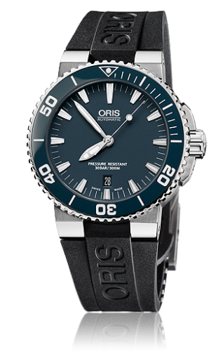 Oris Aquis 01 733 7653 4155-07 4 26 34EB Blue 43.00 mm Automatic