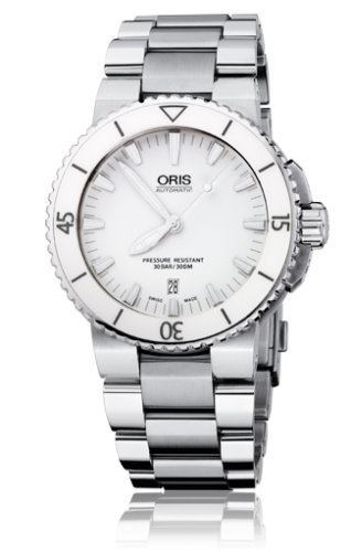 Oris Aquis 01 733 7653 4156-07 8 26 01PEB White 43.00 mm Automatic