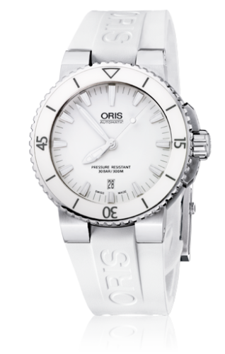 Oris Aquis 01 733 7653 4156-07 4 26 31EB White 43.00 mm Automatic