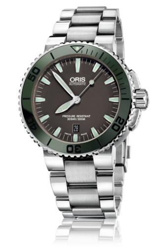Oris Aquis 01 733 7653 4157-07 8 26 01PEB Grey 43.00 mm Automatic