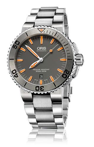 Oris Aquis 01 733 7653 4158-07 8 26 01PEB Grey 43.00 mm Automatic