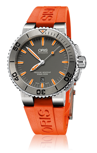 Oris Aquis 01 733 7653 4158-07 4 26 32EB Grey 43.00 mm Automatic