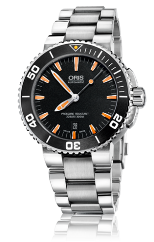 Oris Aquis 01 733 7653 4159-07 8 26 01PEB Black 43.00 mm Automatic