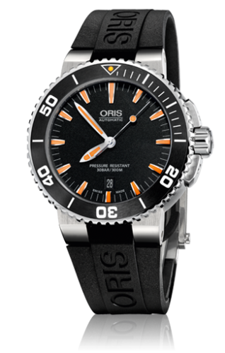 Oris Aquis 01 733 7653 4159-07 4 26 34EB Black 43.00 mm Automatic