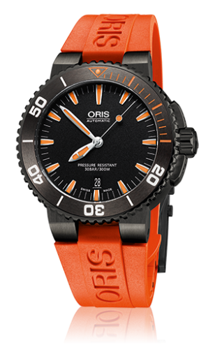 Oris Aquis 01 733 7653 4259-07 4 26 32GEB Black 43.00 mm Automatic