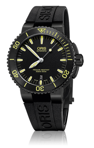 Oris Aquis 01 733 7653 4722-07 4 26 34BEB Black 43.00 mm Automatic