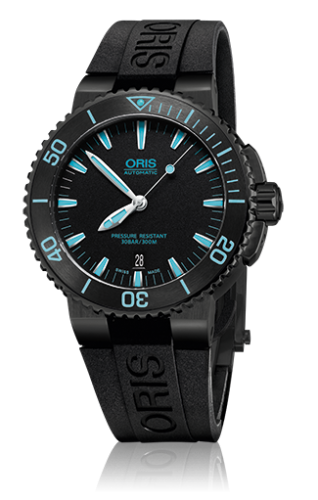 Oris Aquis 01 733 7653 4725-07 4 26 34BEB Black 43.00 mm Automatic