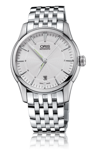 Oris Artelier 01 733 7670 4051-07 8 21 77 x Silver 40.00 mm Automatic