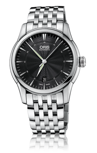 Oris Artelier 01 733 7670 4054-07 8 21 77 x Black 40.00 mm Automatic