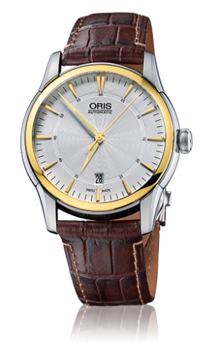 Oris Artelier 01 733 7670 4351-07 5 21 70FC x Silver 40.50 mm Automatic