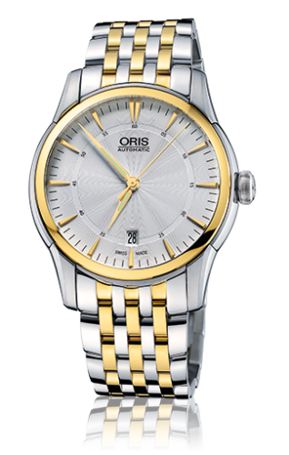 Oris Artelier 01 733 7670 4351-07 8 21 78 x Silver 40.00 mm Automatic