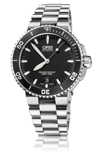 Oris Aquis 01 733 7676 4154-07 8 21 10P Black 40.00 mm Automatic